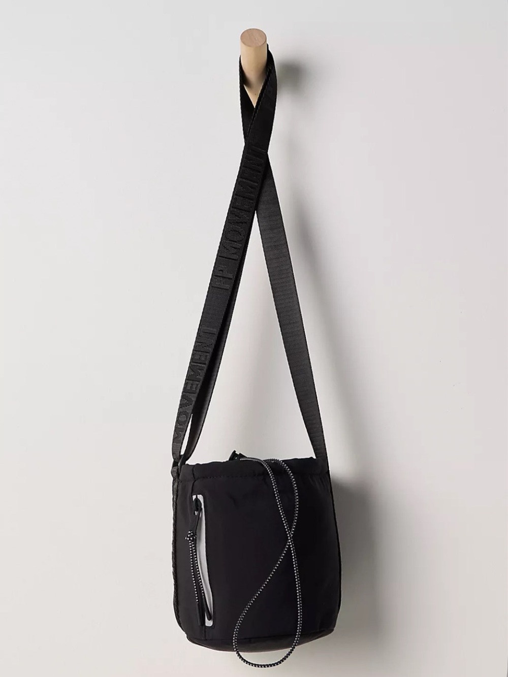 FP Free People Movement Dusk To Dawn Quencher Sling Bag Black